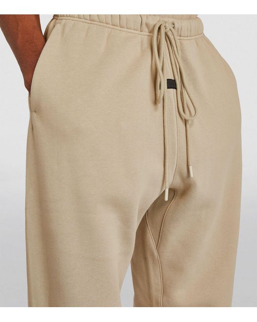 Fear Of God Natural Cotton-blend Drawstring Sweatpants for men
