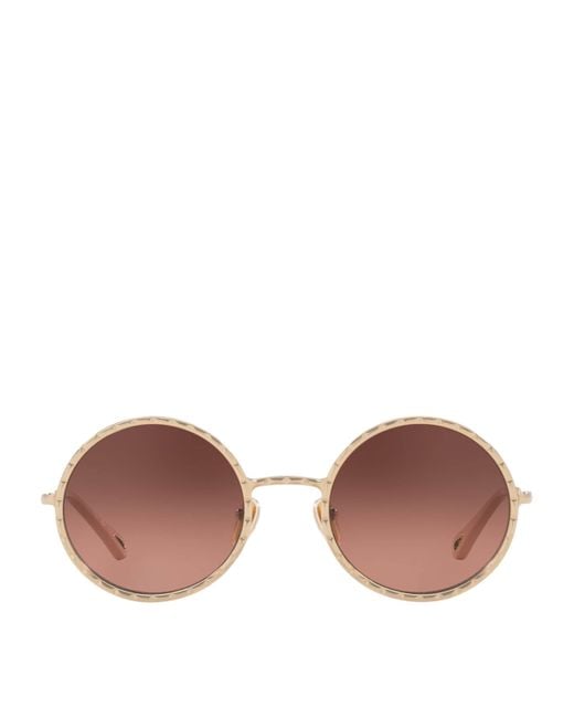 Chloé Pink Acetate Ch0230S Sunglasses