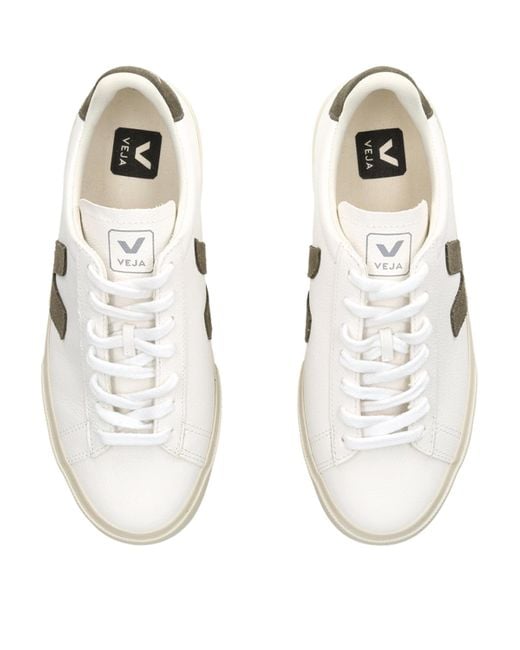 Veja Natural Leather Campo Sneakers for men