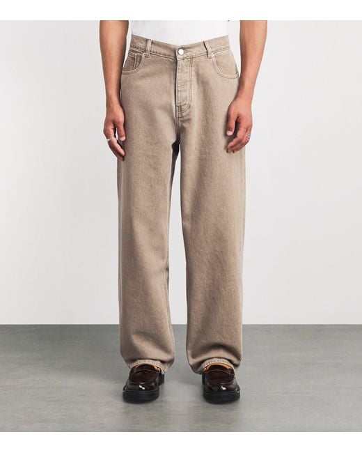 Drole de Monsieur Natural Straight Jeans for men