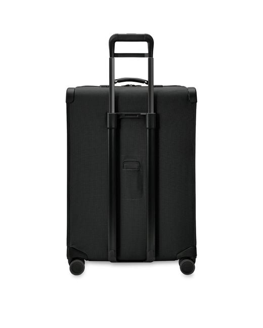 Briggs & Riley Black Large Baseline Expandable Spinner Suitcase