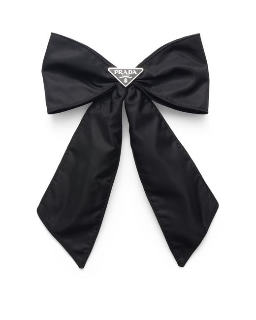 Prada Black Re-Nylon Hair Clip