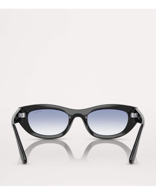 Vogue Black Nylon Sunglasses