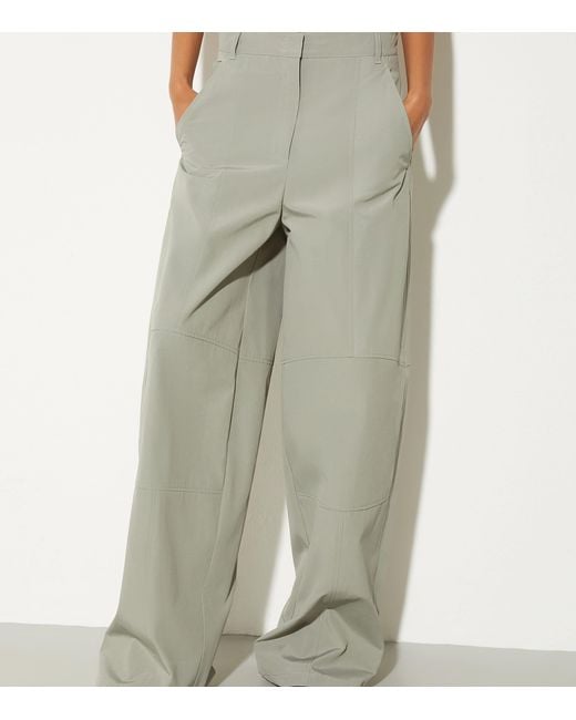 MAX&Co. Green Relaxed Trousers