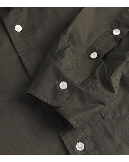 Citizens of Humanity Gray Cotton Kayla Shirt
