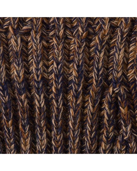 Prada Brown Wool-Cashmere Dickey for men