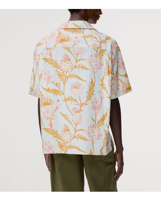 Loewe White X Paula's Ibiza Artichoke Shirt for men