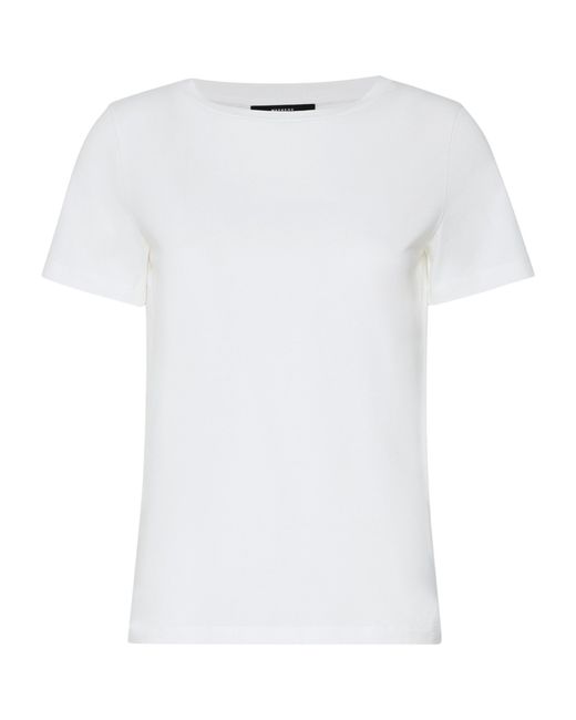 Weekend by Maxmara White Cotton T-Shirt