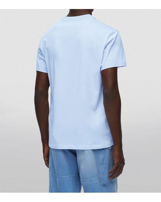 Loewe Blue Anagram T-shirt for men
