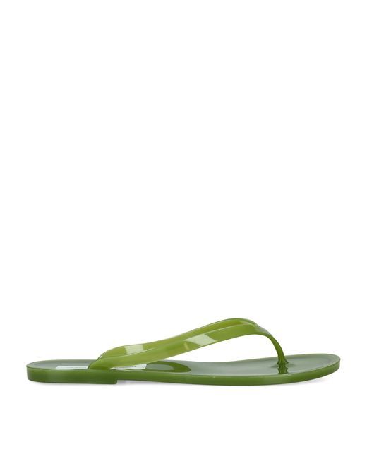 Christopher Esber Green Jo Flip Flops