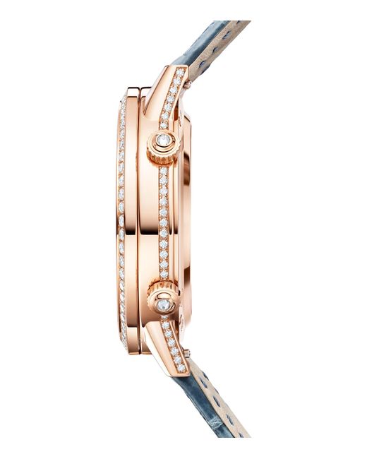 Jaeger-lecoultre Blue Rose Rendez-Vous Moon Watch