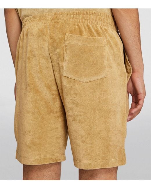 Polo Ralph Lauren Natural Terry Towelling Shorts for men