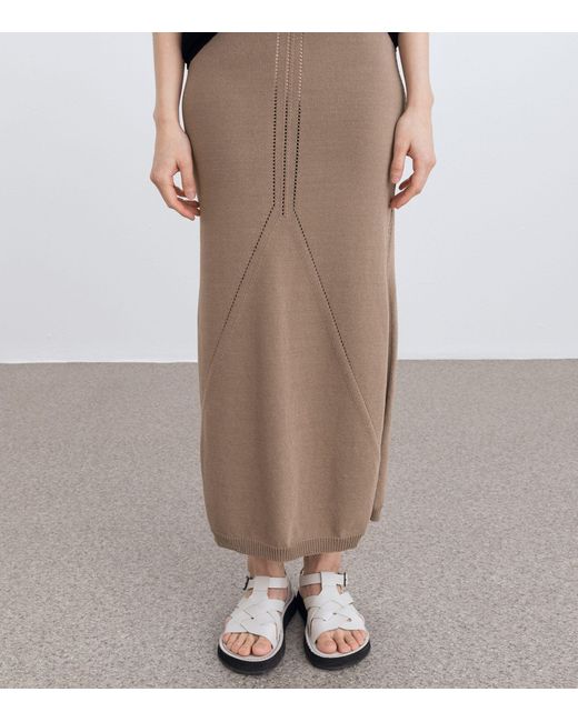 Aeron Natural Knitted Soothe Skirt