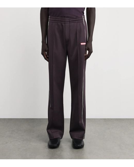 Casablanca Blue Logo Track Pants for men