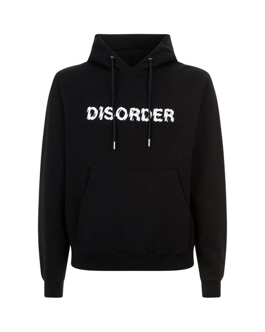 Sandro Black Disorder Sweatshirt for men