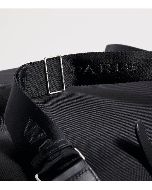 Wooyoungmi Black Large Cordura Holdall for men