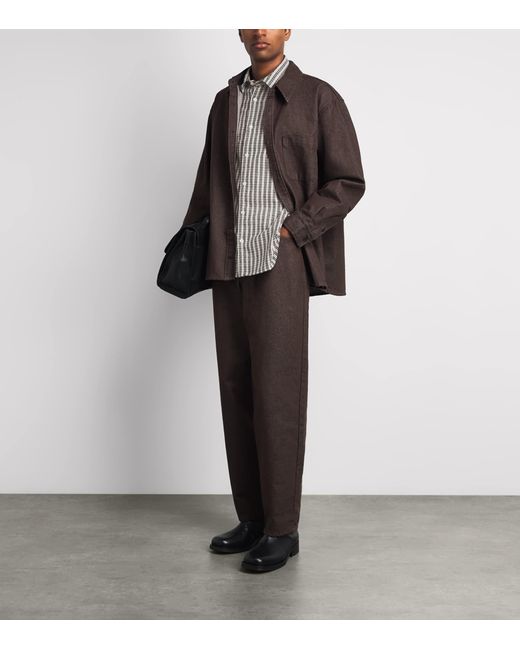 Samsøe & Samsøe Multicolor Organic Cotton Check Saryan Shirt for men
