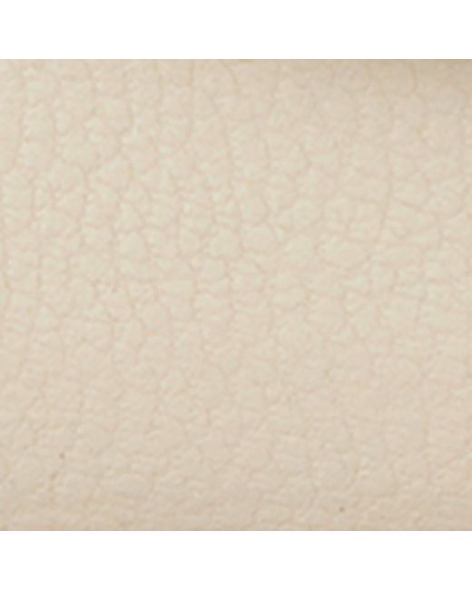 Mulberry Metallic Compact Cardholder Eggshell-Linen