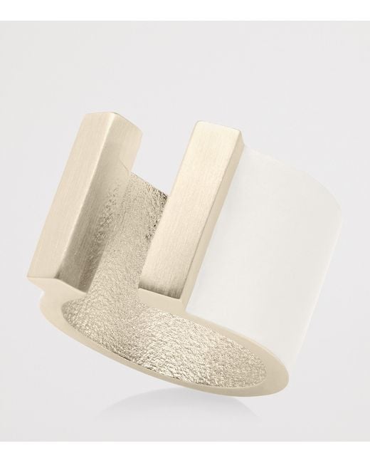 Tom Ford Natural Fera Open Ring