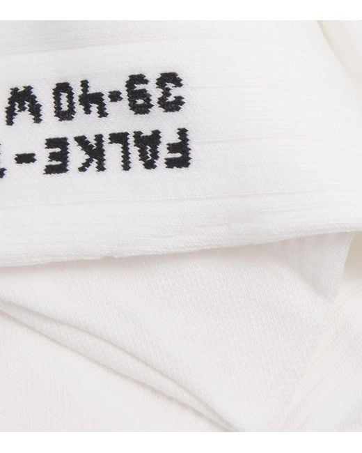 Falke White Te4 Tennis Socks