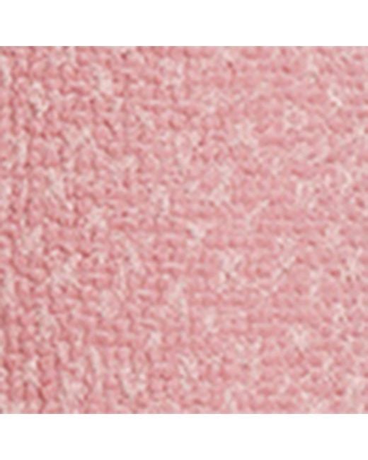 Dolce & Gabbana Pink Wool-Blend Tweed Mini Dress