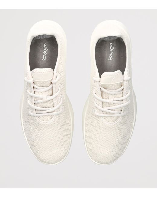 ALLBIRDS White Tree Runner Sneakers for men