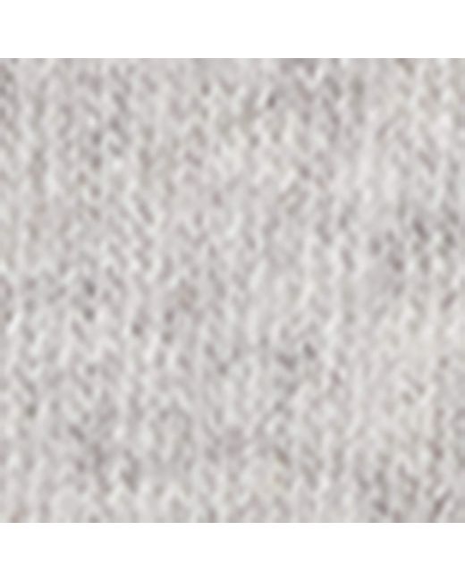 Calvin Klein Gray Ribbed Socks for men