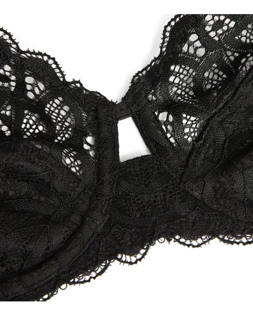 Wacoal Black Lace Raffine Bra
