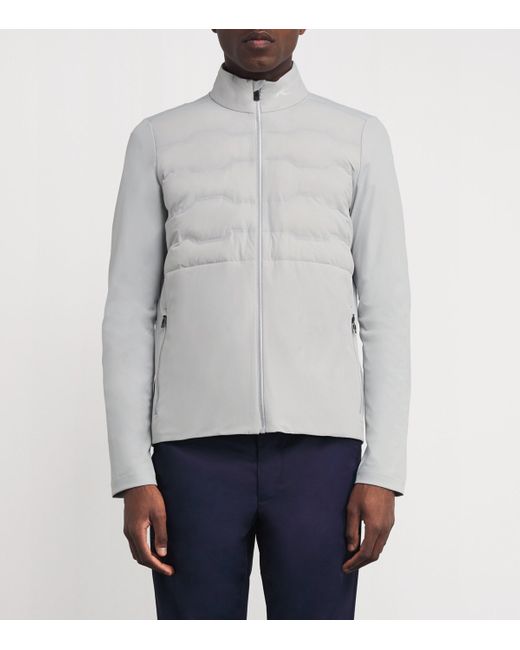 Kjus Gray Hybrid Regulator Jacket for men
