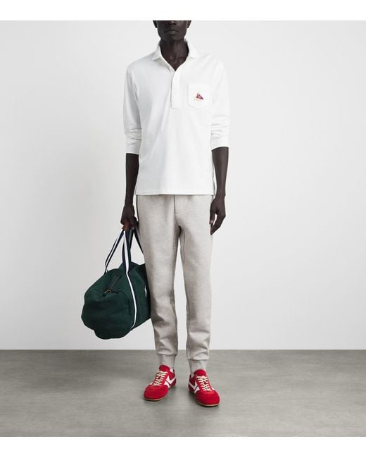 Polo Ralph Lauren Gray Tech Knit Sweatpants for men