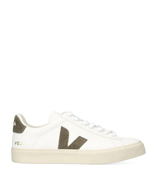 Veja Natural Leather Campo Sneakers for men