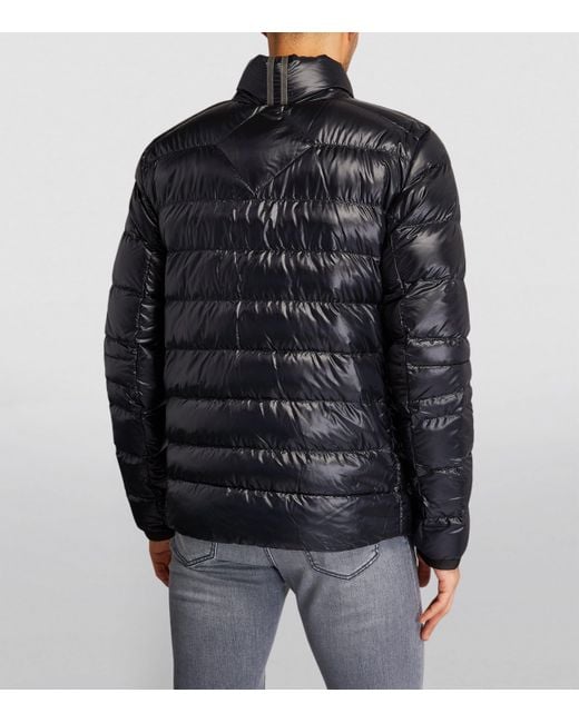 Canada Goose Black Crofton Jacket for men
