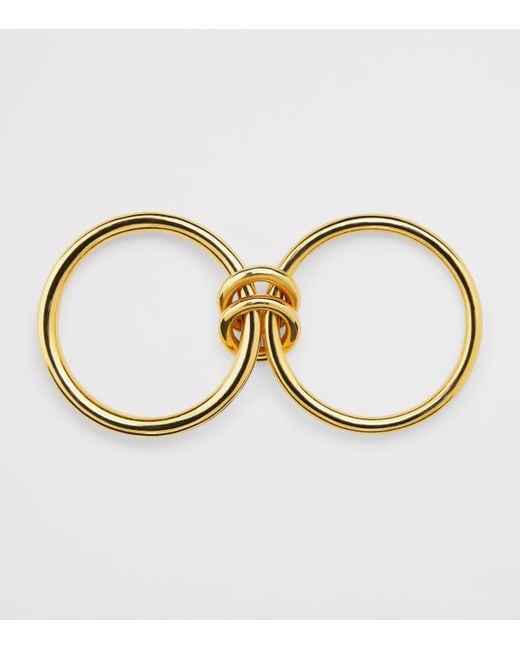 Spinelli Kilcollin Metallic And Diamond Leora Ring