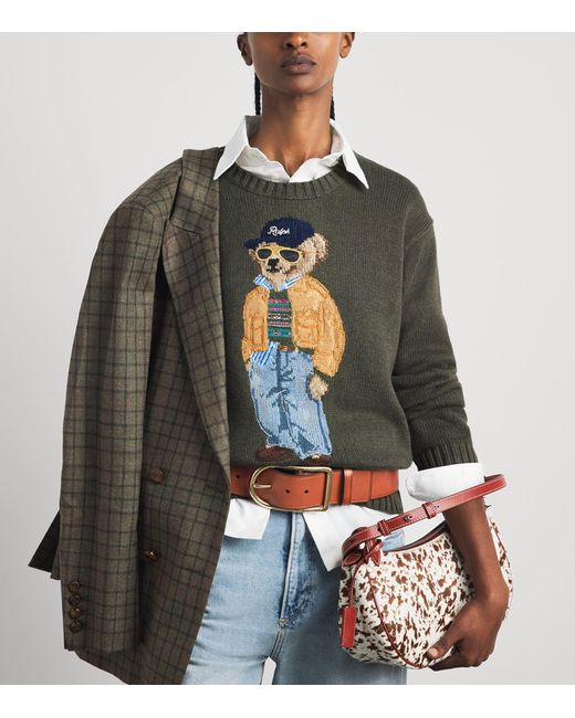 Polo Ralph Lauren Brown Leather Belt