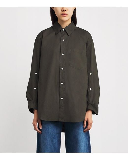 Citizens of Humanity Gray Cotton Kayla Shirt