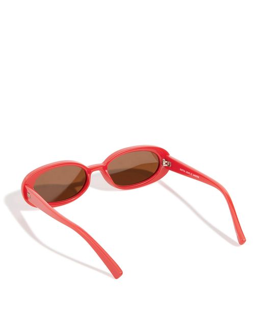 Le Specs Red Outta Love Sunglasses