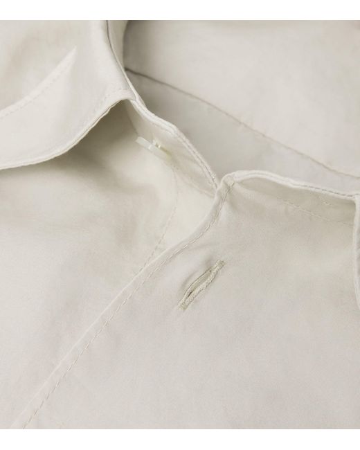 Barena White Cotton Shirt for men