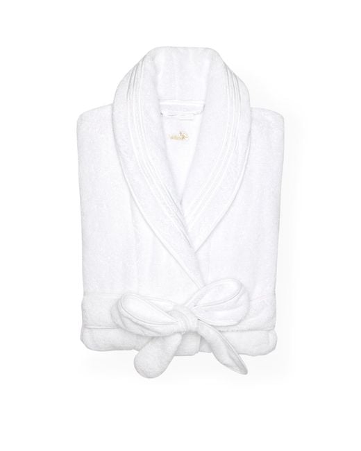 Pratesi White Tre Righe Robe