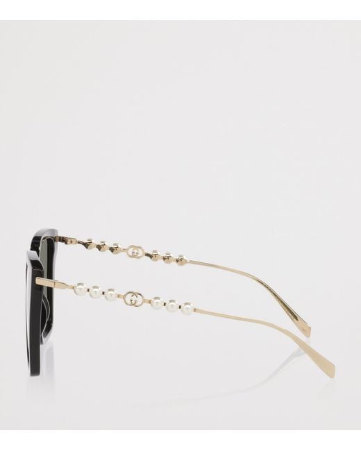 Gucci Gray Acetate Gg1967S Sunglasses