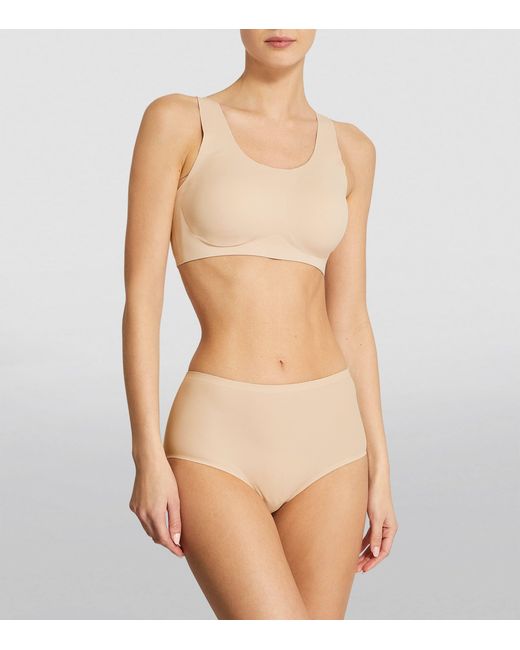 Fantasie Natural Smoothease Seamless Hipster Briefs