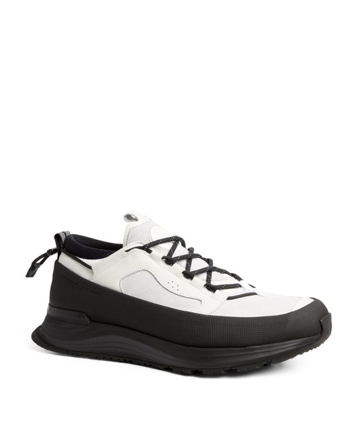 Canada Goose Black Suede Glacier Trail Sneakers for men