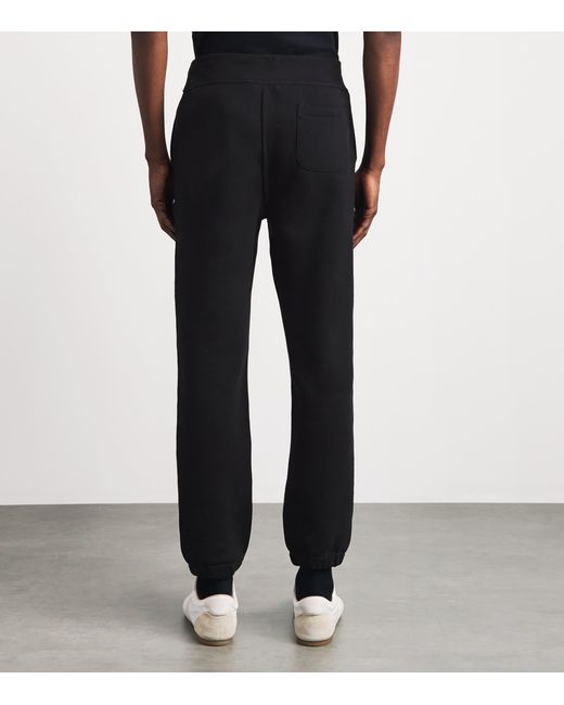 Polo Ralph Lauren Black Polo Pony Sweatpants for men