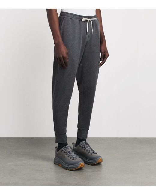 vuori Gray Sunday Performance Sweatpants for men