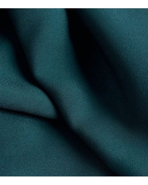 ‎Taller Marmo Green Crepe Obsession Kaftan