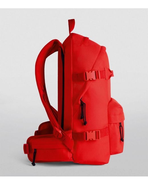 Red cheap balenciaga backpack