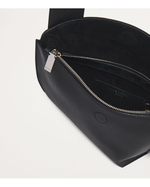 Alexander McQueen Black Leather The Sling Bag