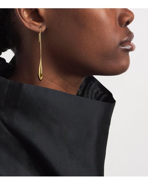 LIE STUDIO Natural Plated Lili Earrings