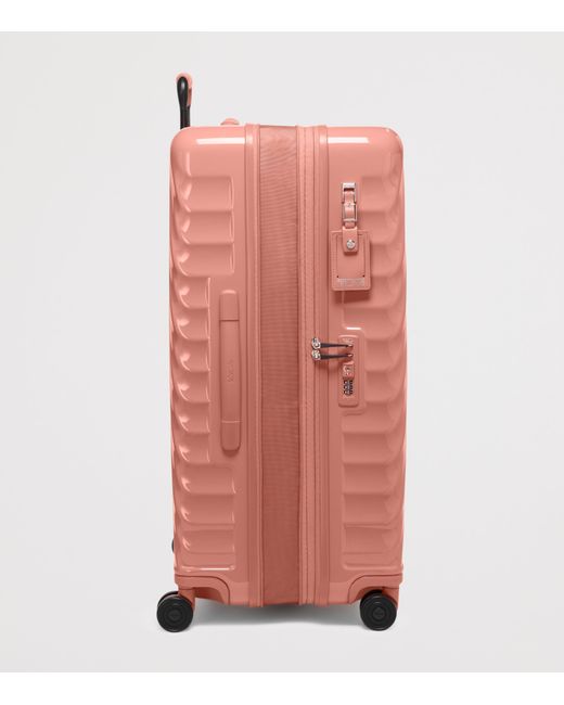 Tumi Pink Large 19 Degree Extended Trip Check-In Suitcase