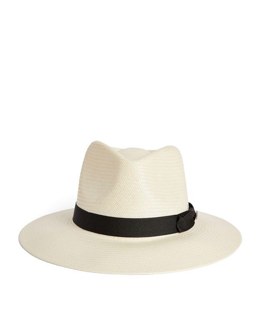 Stetson White Straw Toyo Traveller Hat for men