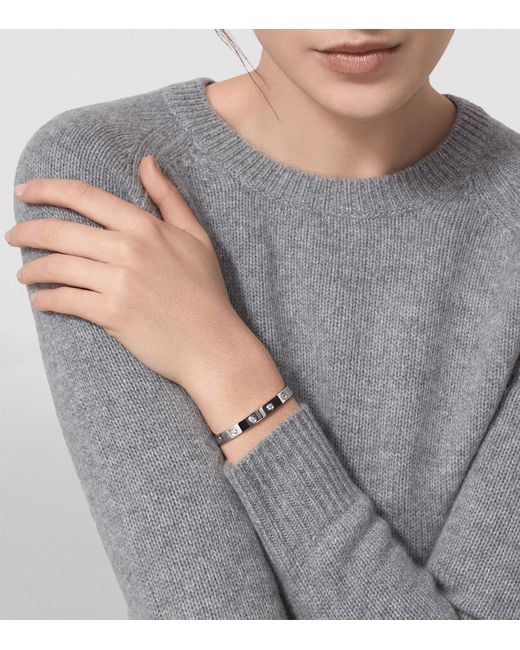 Cartier White Love Classic 10-Diamond Bracelet